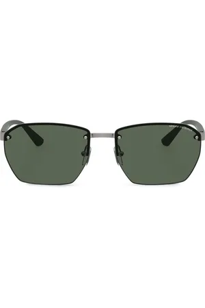 Armani Exchange Solbriller med firkantet stel