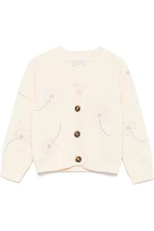 Stella McCartney Cardigan med broderet motiv