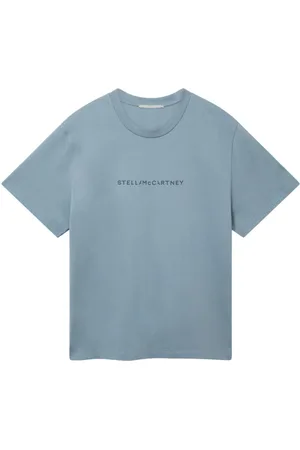 Stella McCartney T-shirt med logotryk