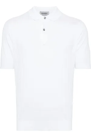 JOHN SMEDLEY Leeshaw polo i bomuld