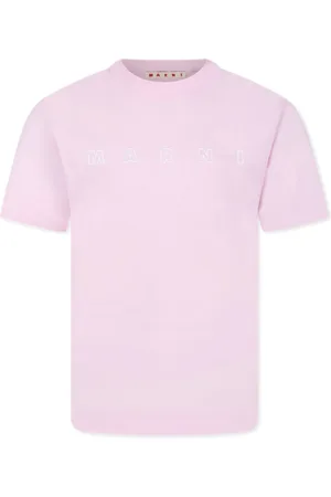 Marni T-shirt med logotryk