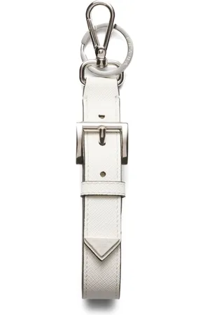 Prada Saffiano-nøglering