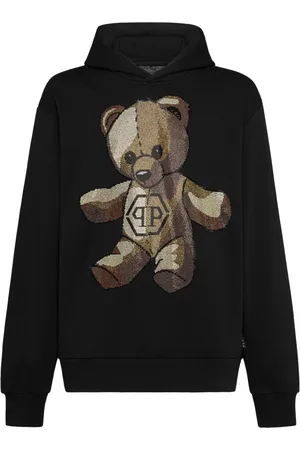 Philipp Plein Hættetrøje med bamse