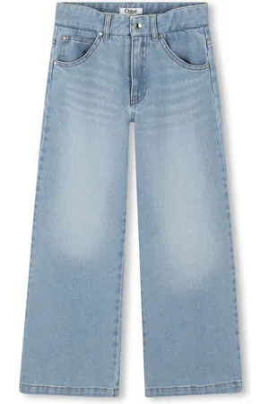 Chloé Jeans med logomærke