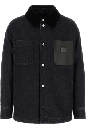 Fendi Dynejakke i denim