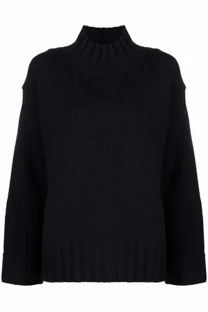 Chinti & Parker Guernsey trøje med ribbet detalje