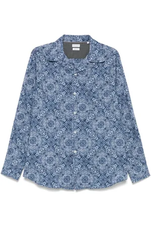 Brunello Cucinelli Skjorte med paisley-tryk