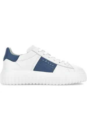 Hogan H-Stripes sneakers i ruskind