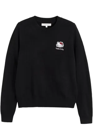 Chinti & Parker Sweater med Hello Kitty-mærke