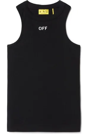 OFF-WHITE Tank-kjole med off-stempel