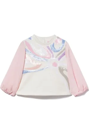 PUCCI Junior Top med Marmo-tryk