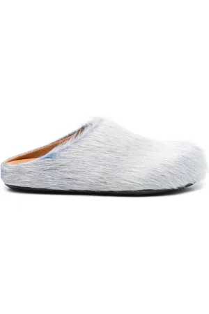 Marni Fussbett sabot-mules