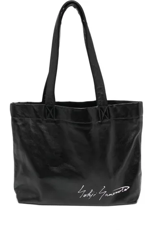 YOHJI YAMAMOTO Skuldertaske i læder