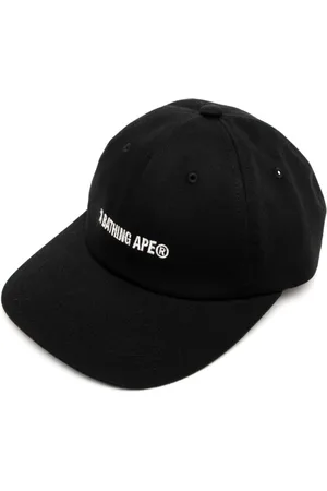 A Bathing Ape Kasket med broderet logo
