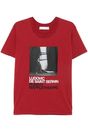 Ludovic De Saint Sernin T-shirt med Melody-tryk