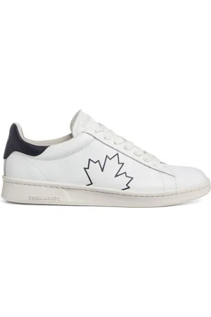 Dsquared2 Sneakers med bladdetalje
