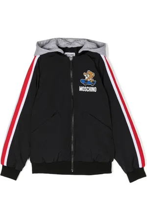 Moschino Skater-jakke med bamsemotiv