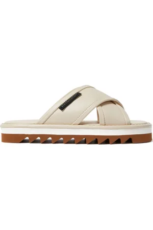 Stella McCartney Sandaler med logomærke