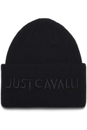 Roberto Cavalli Hue med broderet logo