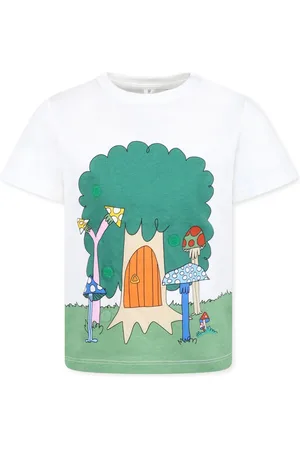 Stella McCartney T-shirt med tryk