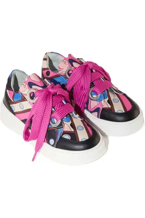 PUCCI Junior Sneakers med Vivara-tryk