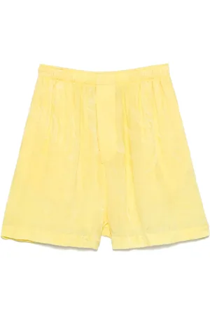 Balenciaga Shorts med krøllet effekt