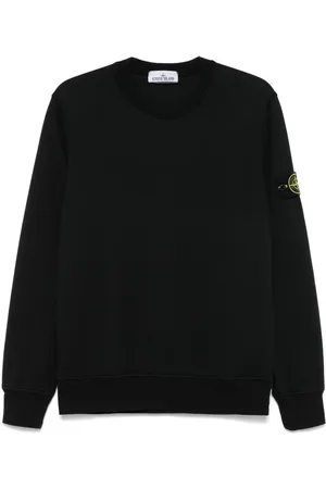 Stone Island Sweatshirt med kompasmærke