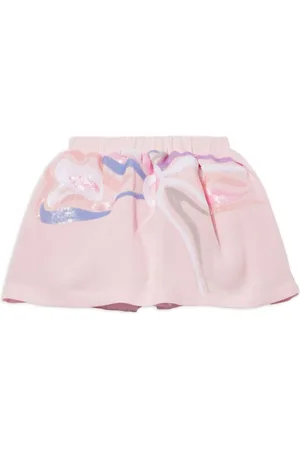 PUCCI Junior Kort Marmo-udsmykket nederdel