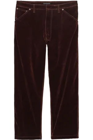 Prada Velourbukser