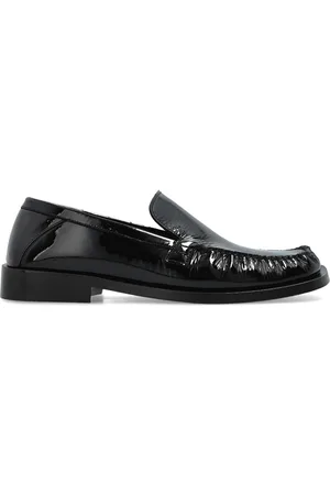 The Attico Loafers i læder