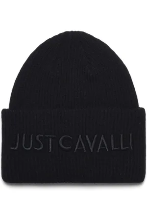 Roberto Cavalli Hue med broderet logo