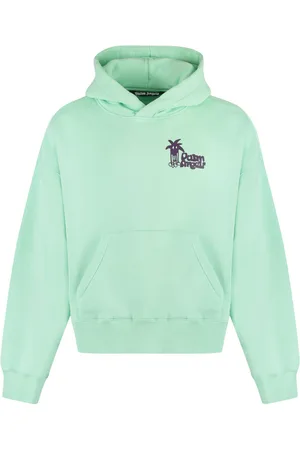 Palm Angels Douby hættetrøje med logotryk