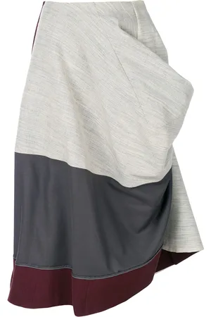 Comme des Garçons 1998 dekonstrueret draperet nederdel