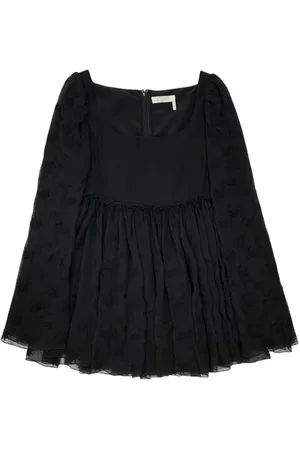 Chloé Kort broderet kjole