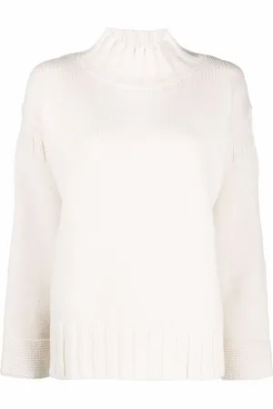 Chinti & Parker Guernsey trøje med ribbet detalje