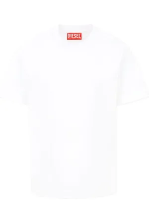 Diesel T-shirt med Oval D-broderi