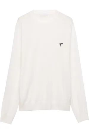 Prada Sweater med rund hals