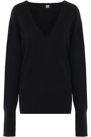 Totême Sweater med V-hals