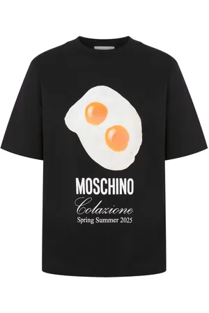 Moschino T-shirt med grafisk tryk