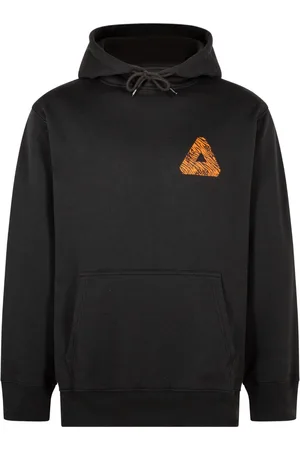 PALACE Seoul Exclusive Tri-Ferg "Black" hættetrøje