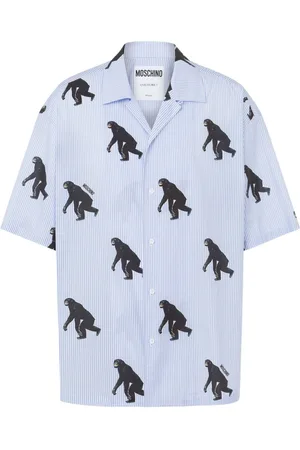 Moschino Skjorte med grafisk tryk