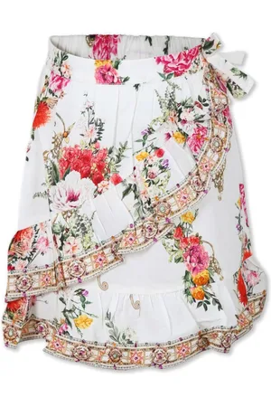 Camilla Mini frynset nederdel