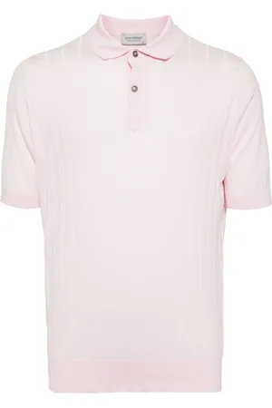 JOHN SMEDLEY Leeshaw polo i bomuld