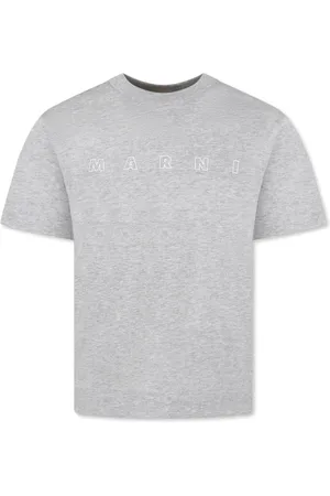 Marni T-shirt med logotryk
