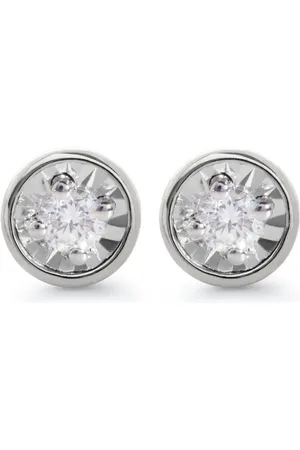 Monica Vinader Diamant-ørestikkere