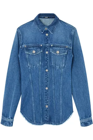 VERSACE Denimskjorte