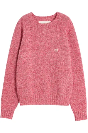 VALENTINO GARAVANI Sweater med VLogo-broderi