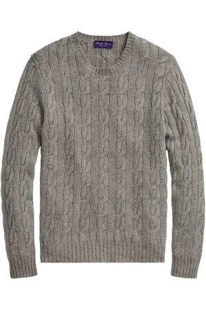 Ralph Lauren Kabelstrikket sweater