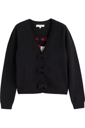 Chinti & Parker Hello Kitty Bow cardigan