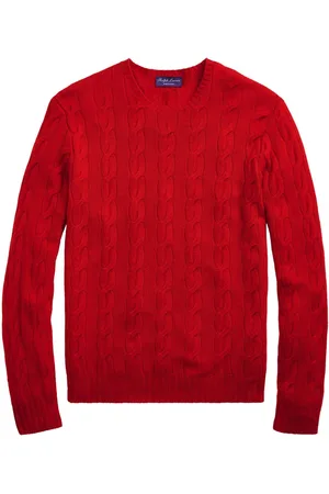 Ralph Lauren Kabelstrikket sweater